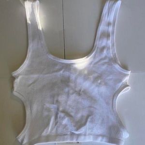 Zara Cut Out Tank Top